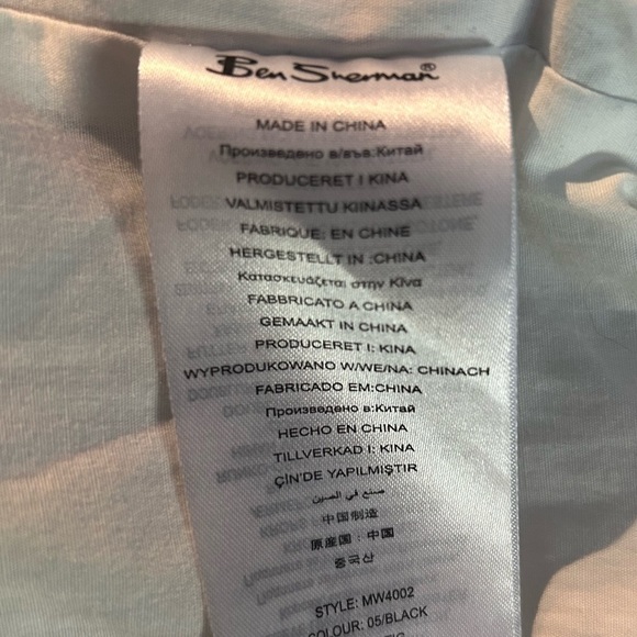 Ben Sherman Check Bomber/Golf Jacket - Picture 14 of 15